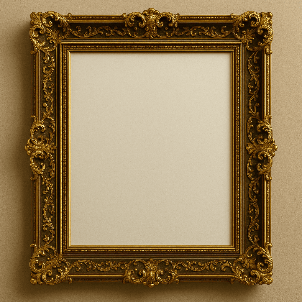 Sleek Polished Chrome